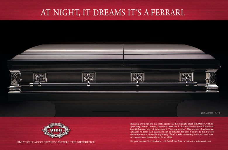 Ferrari Ad Spread